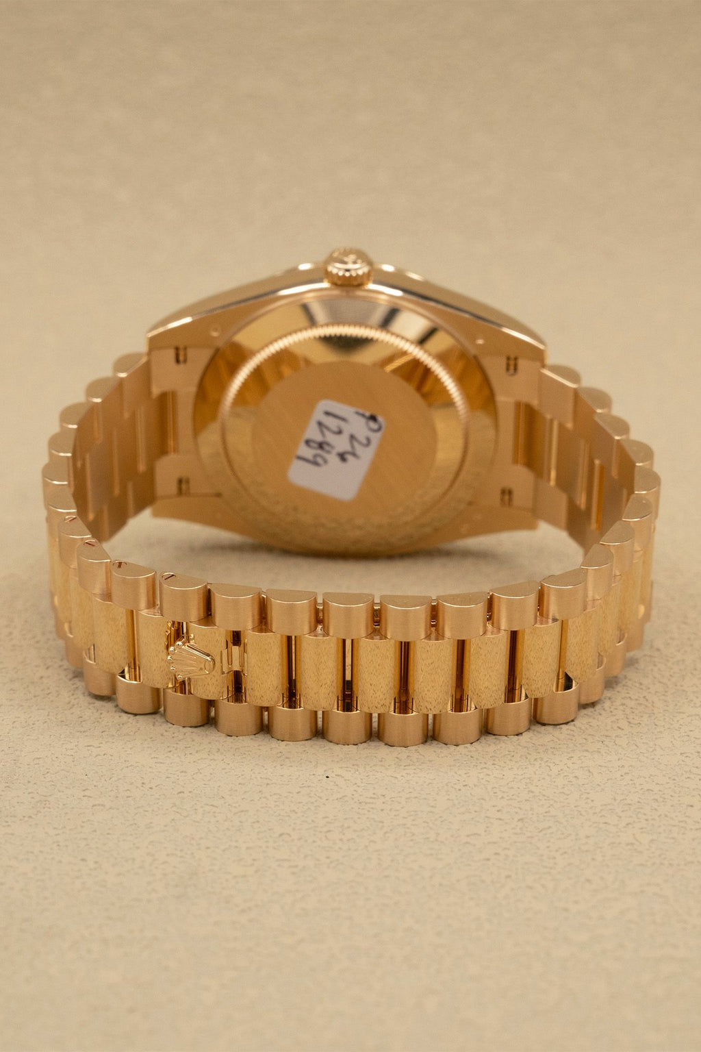 Rolex Day-Date 40 Onyx Dial on President 228238 Complete 2026