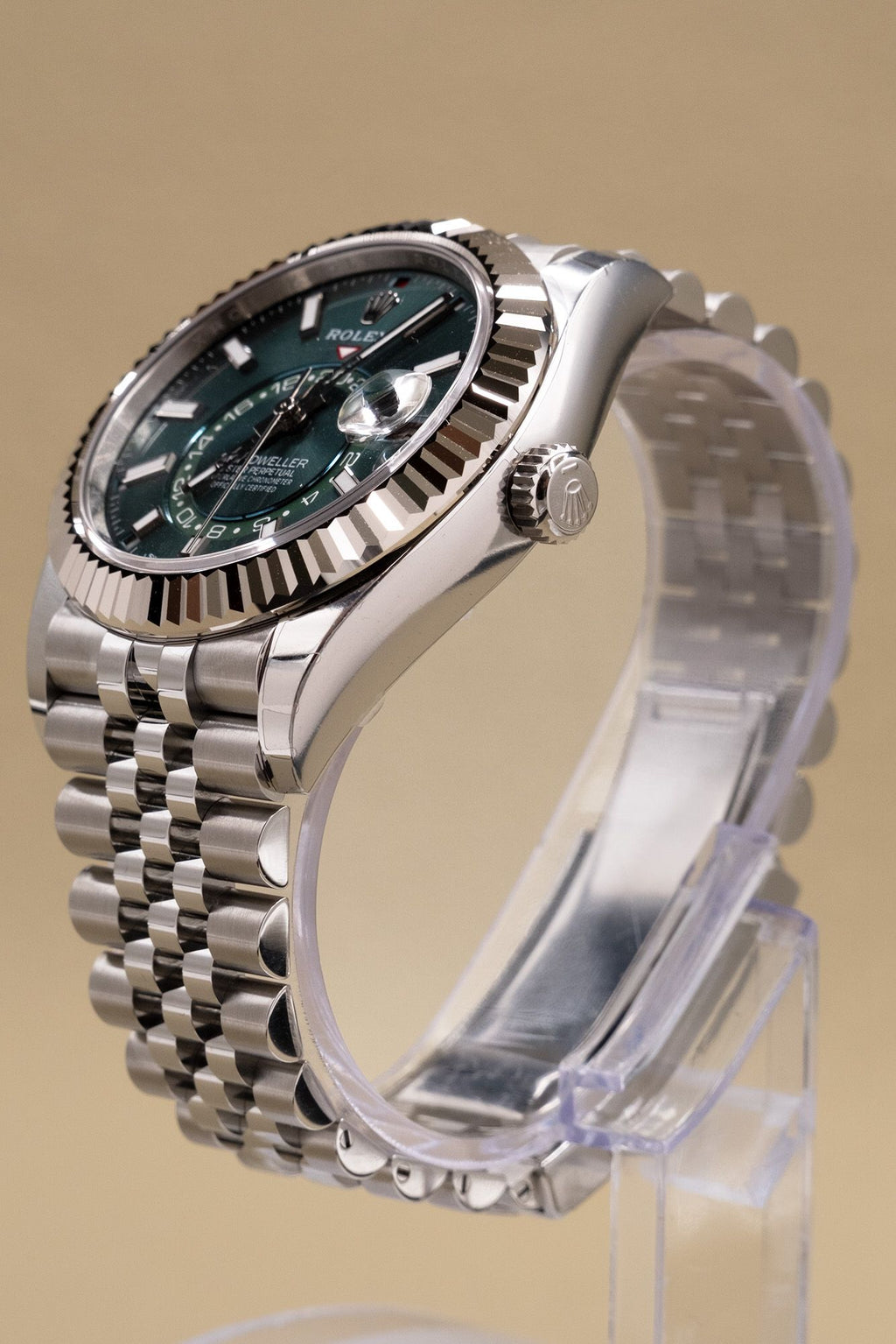Rolex SkyDweller Mint Green Dial on Jubilee 336934 Complete 2026