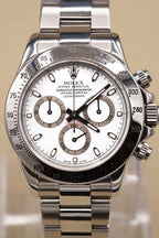 Rolex Daytona White Dial on Oyster 116520 2006