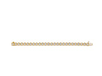 Elegant Hexagonal Link Tennis Bracelet, 13.00ct B-HEXB