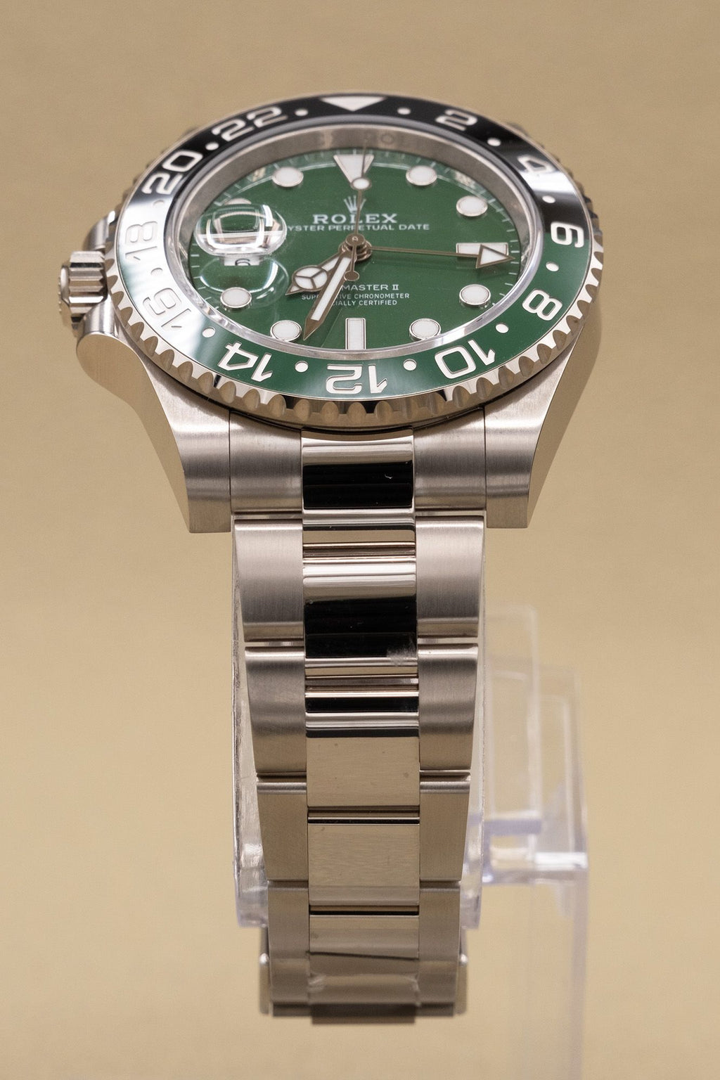Rolex Gmt-Master II Sprite Black Dial on Oyster 126729VTNR Complete 2026