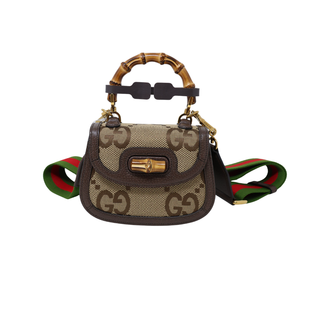Gucci Bamboo 1947 Top Handle Bag