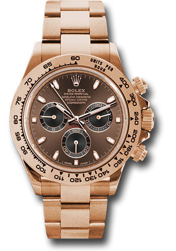Rolex Daytona Chocolate And Black Index Dial on Oyster 116505 Complete 2023