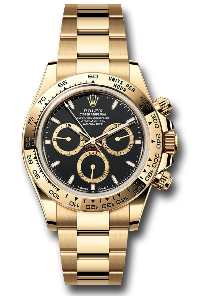Rolex Daytona Black Index Dial on Oyster 126508 Card 2025