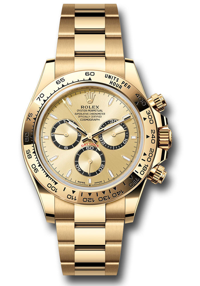Rolex Daytona Golden Index Dial on Oyster 126508 Complete 2024