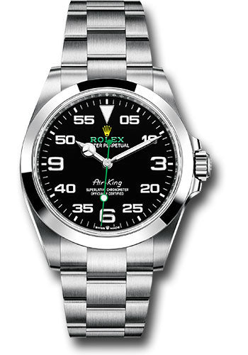 Rolex Airking Black Dial on Oyster 126900 2024