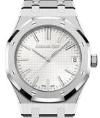 Audemars Piguet Royal Oak Selfwinding "50th Anniversary" Silver Dial on Bracelet 15510ST.OO.1320ST.03 Complete 2022