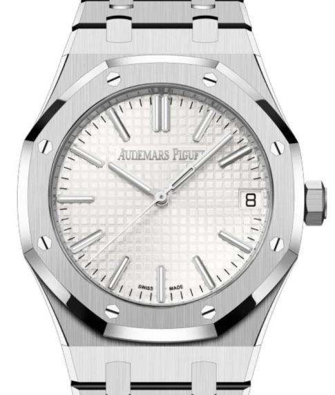 Audemars Piguet Royal Oak Selfwinding "50th Anniversary" Silver Dial on Bracelet 15510ST.OO.1320ST.03 Complete 2022