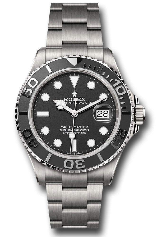 Rolex Yacht-Master 42 Black Dial on Oyster 226627 Complete 2025