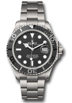 Rolex Yacht-Master 42 Black Dial on Oyster 226627 Complete 2025