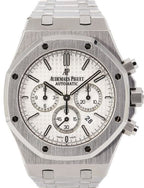 Audemars Piguet Royal Oak White Dial on Bracelet 26320ST.OO.1220ST.02 Archives 2014