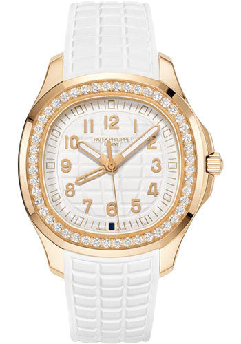 Patek Philippe Aquanaut Quartz Matte White Dial on Strap 5269/200R-001 Complete 2021