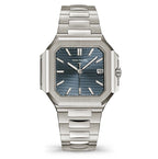 Patek Philippe Cubitus Blue Index Dial on White Gold 7128/1G-001 Complete 2025