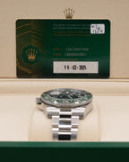 Rolex GMT-Master II "Sprite" Black Dial on Oyster 126720VTNR Complete 2025