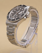 Rolex Submariner Black Dial on Oyster 126610LN Complete 2026