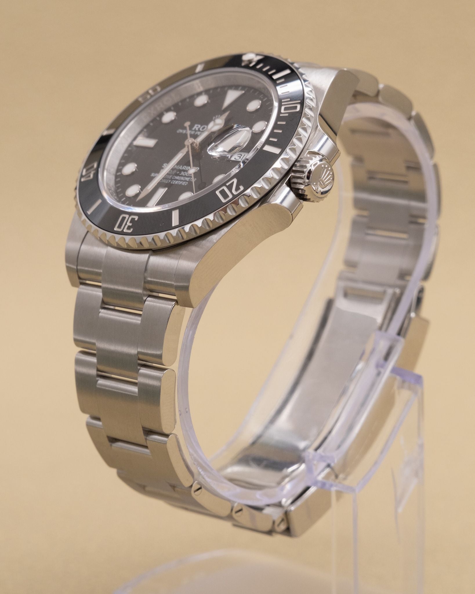 Rolex Submariner Black Dial on Oyster 126610LN Complete 2026