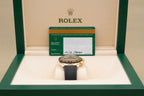 Rolex Daytona Champagne And Index Dial on Oysterflex 116518LN Card 2020