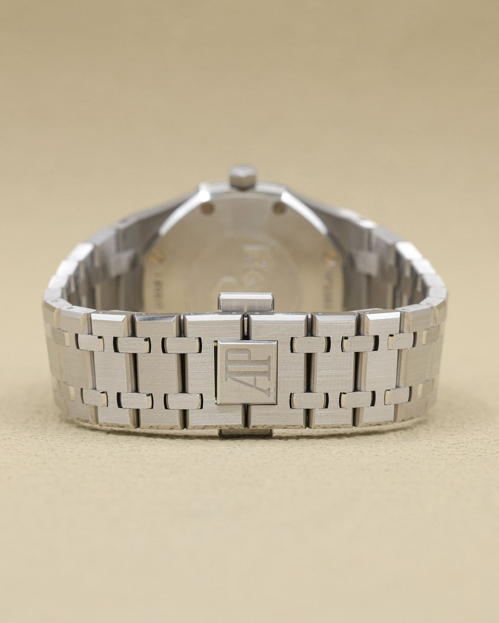 Audemars Piguet Royal Oak Quartz Ladies Black Dial on Bracelet 67651ST.ZZ.D002CR.01 Archives 2014