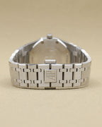 Audemars Piguet Royal Oak Quartz Ladies Black Dial on Bracelet 67651ST.ZZ.D002CR.01 Archives 2014