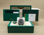 Rolex Datejust 41 Black Index Dial on Oyster 126300 Complete 2017