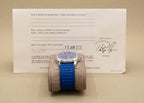 Patek Philippe Aquanaut Blue Dial on Blur Rubber Strap 5067A-014 Papers 2005