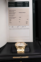 Audemars Piguet Royal Oak Quartz Ladies Silver Dial on Bracelet 67651BA.ZZ.1261BA.01 Complete 2017