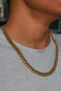 18K Yellow Gold Rope Chain Necklace 12.8g N-128ROPE