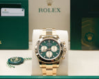 Rolex Daytona Green with Champagne Subdials Dial on Oyster 126508 Complete 2026