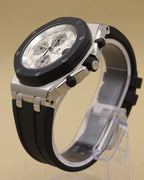 Audemars Piguet Royal Oak Offshore White Dial on Rubber Strap 25940SK.OO.D002CA.02.A 2010