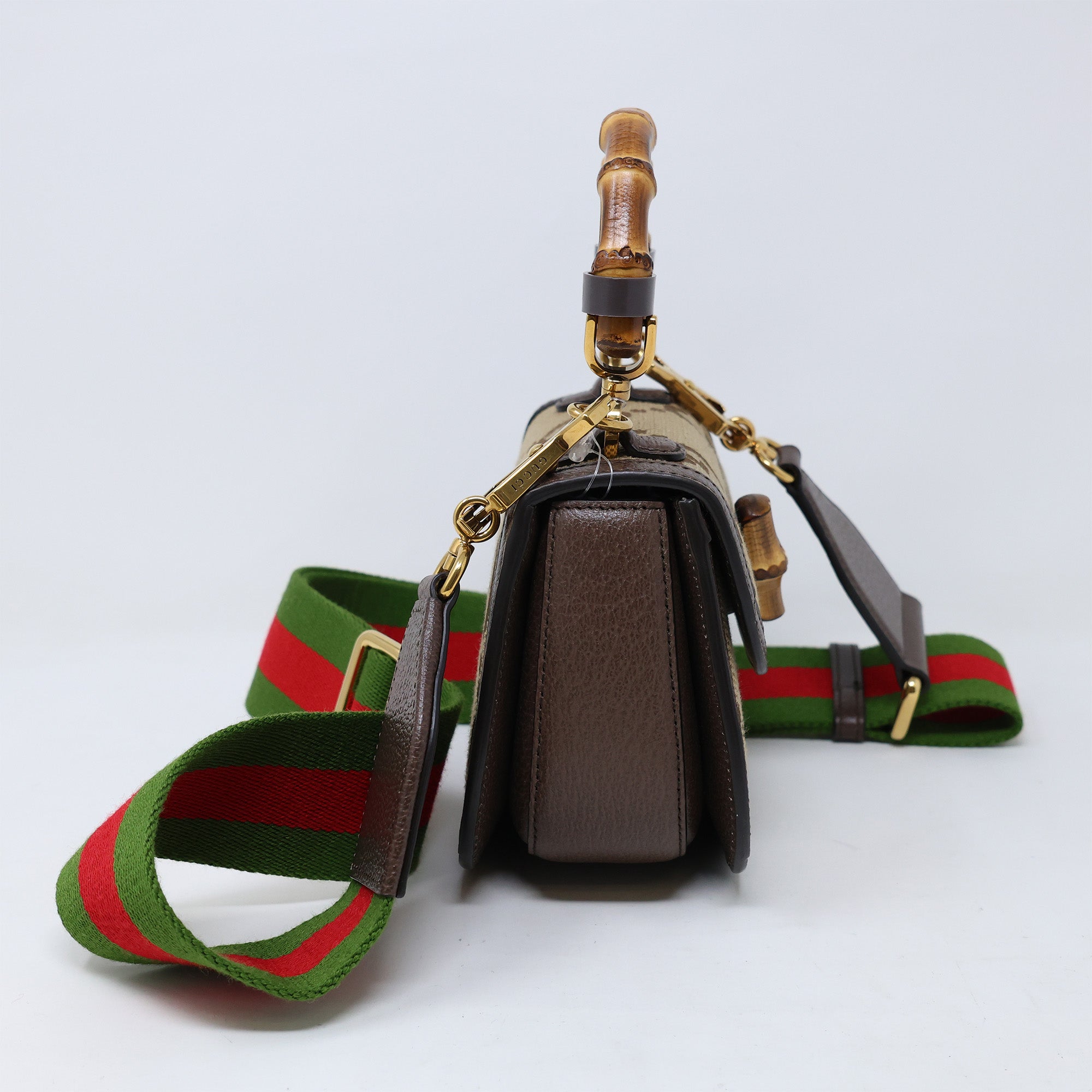 Gucci Bamboo 1947 Top Handle Bag