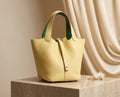 Hermes Picotin Lock Eclat 18 Jaune Milton