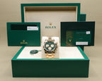 Rolex Daytona Green with Champagne Subdials Dial on Oyster 126508 Complete 2026