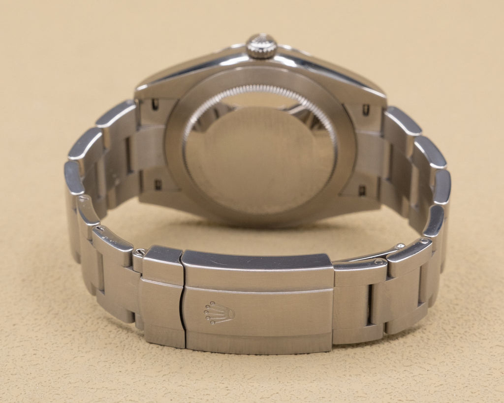 Rolex Oyster Perpetual 41 Yellow Index Dial on Oyster 124300 Complete 2021