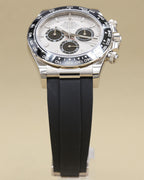 Rolex Daytona Steel And Black Index Dial on Oysterflex 126519LN Complete 2026