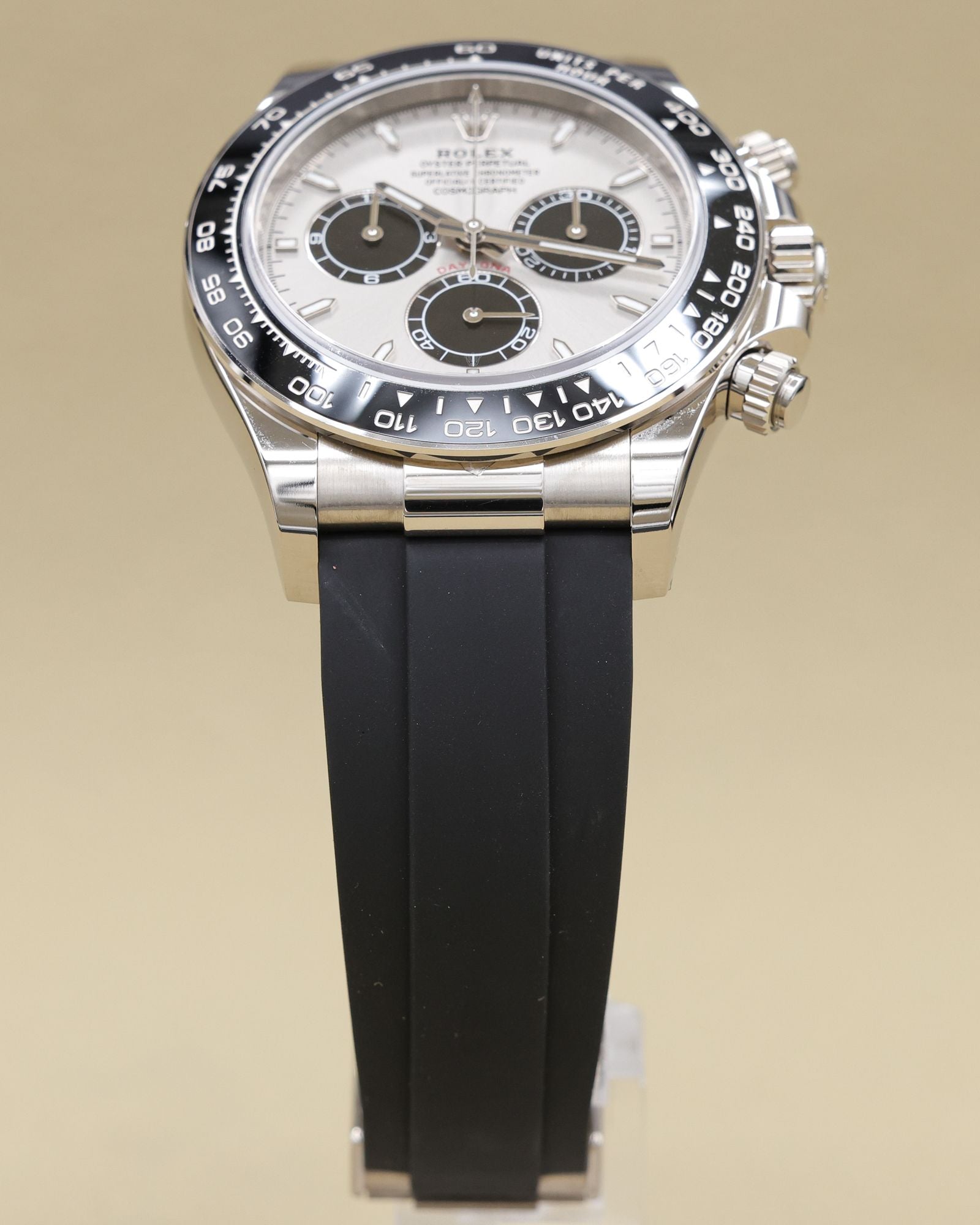 Rolex Daytona Steel And Black Index Dial on Oysterflex 126519LN Complete 2026