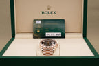 Rolex Day-Date 40 Slate Ombre Roman Dial on President 228235 Complete 2026