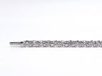 14K White Gold Men's Round Lab Grown Diamond Ring 30.7ct N-3069LGD