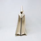 Fendi Cream Leather Peekaboo