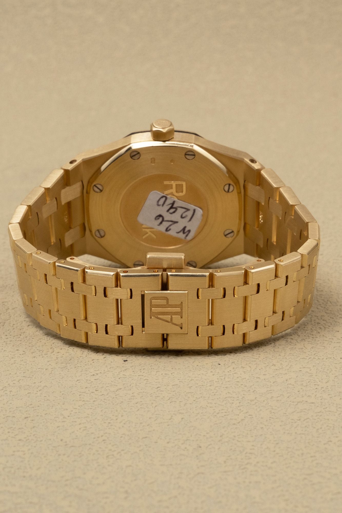 Audemars Piguet Royal Oak Quartz Ladies Silver Dial on Bracelet 67651BA.ZZ.1261BA.01 Complete 2017