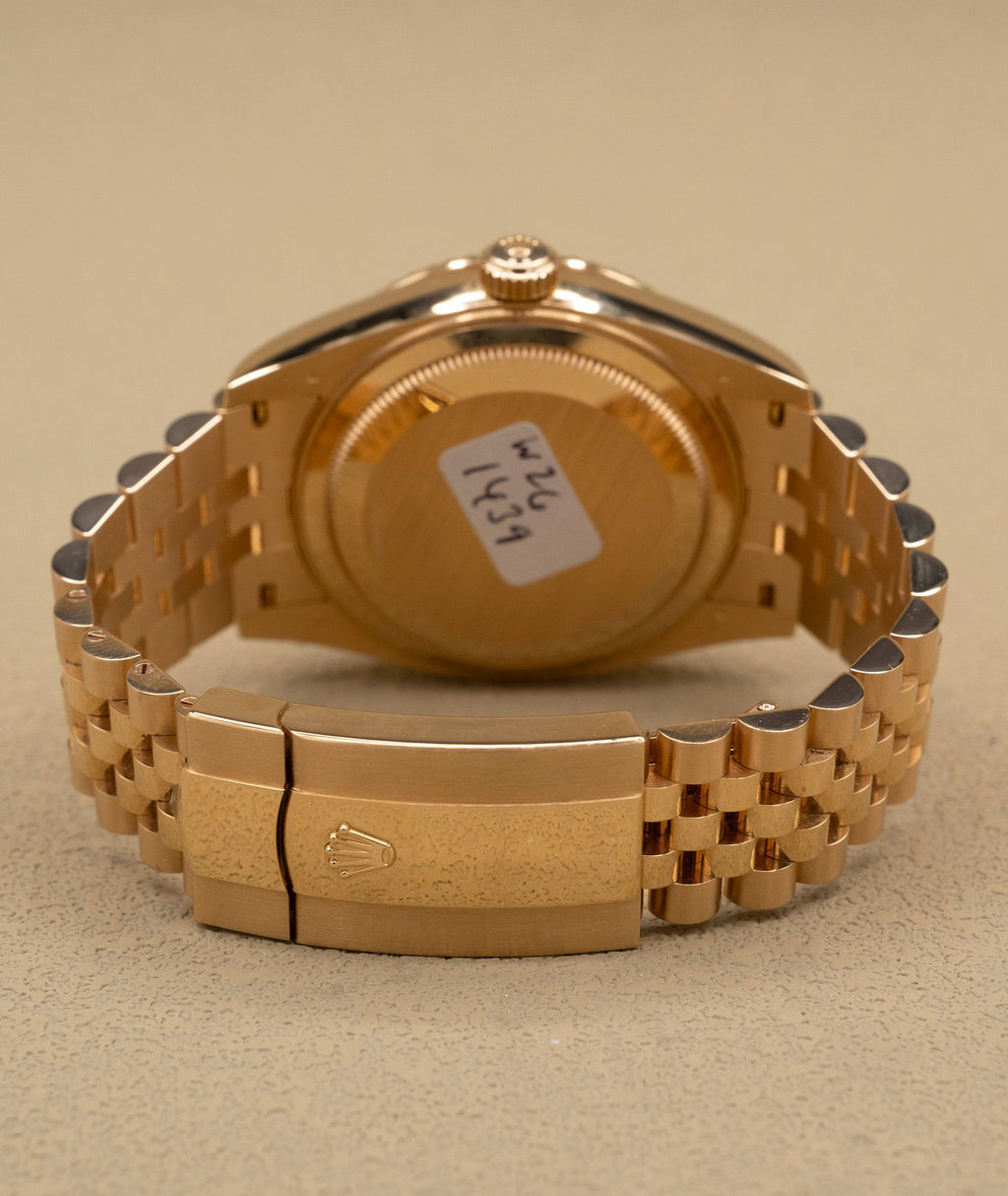Rolex SkyDweller Champagne Index Dial on Jubilee 336938 Complete 2025