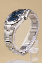 Rolex Datejust 41 Blue Roman Dial on Oyster 126300 Card 2026