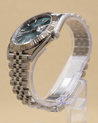 Rolex Datejust 41 Mint Green Index Dial on Jubilee 126334 Complete 2024
