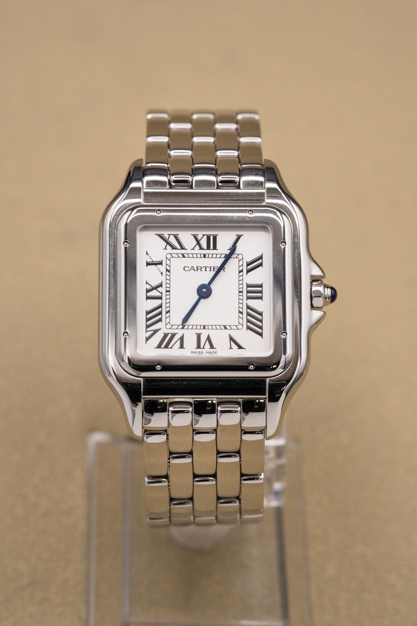 Cartier Panthere de Cartier Large Silver Dial on Bracelet WSPN0016 Complete 2026