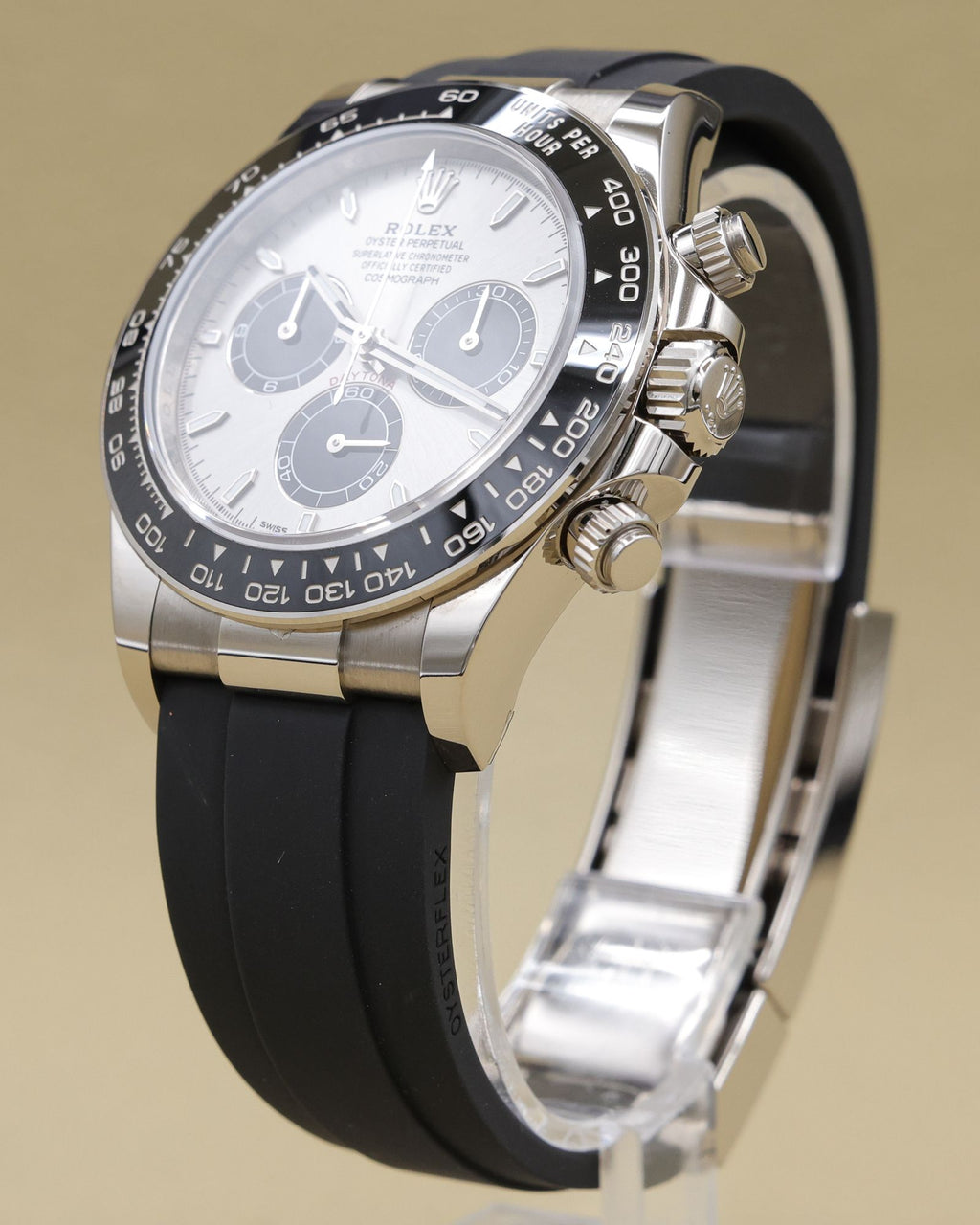 Rolex Daytona Steel And Black Index Dial on Oysterflex 126519LN Complete 2026