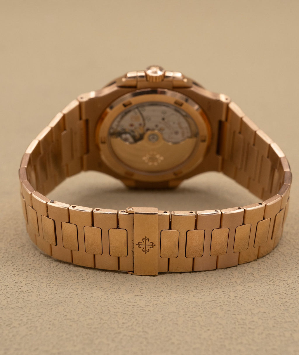 Patek Philippe Nautilus Light and Dark Brown Gradated Dial on Bracelet 5711/1R-001 Complete 2021