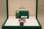 Rolex Daytona Black And Steel Index Dial on Oysterflex 126519LN Complete 2025