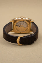 Patek Philippe Gondolo Silver Dial on Brown Leather 5135J-001 Complete 2006