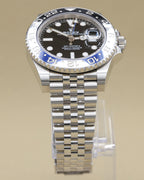 Rolex GMT-Master II Batgirl Black Dial on Jubilee 126710BLNR Complete 2023