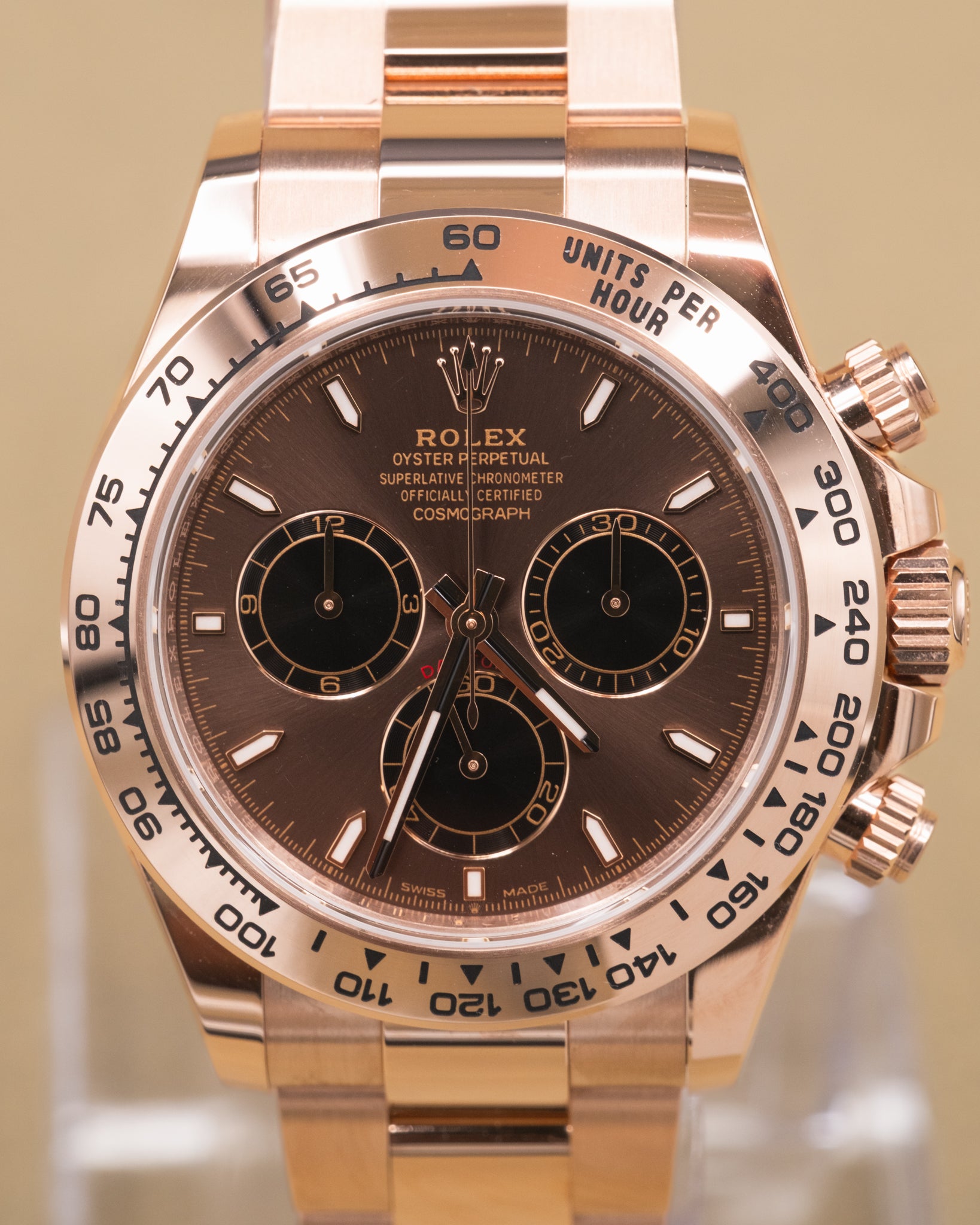 Rolex Daytona Choclate Dial on Oyster 126505 Complete 2026