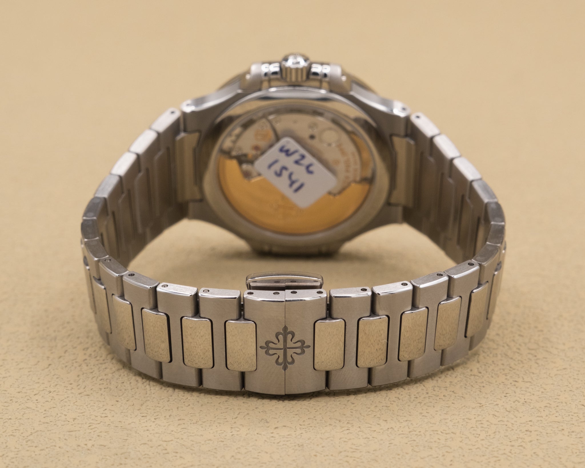 Patek Philippe Ladies Nautilus Smoke Gray Dial on Bracelet 7118/1A-011 Complete 2022